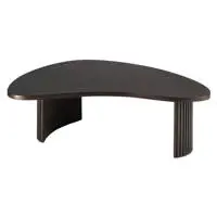 Boomerang Dark Brown Coffee Table